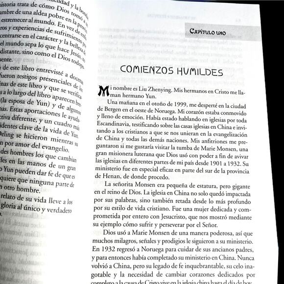 Spanish Edition: The Heavenly Man Brother Yun with Paul Hattaway Christianity - Picture 6 of 8